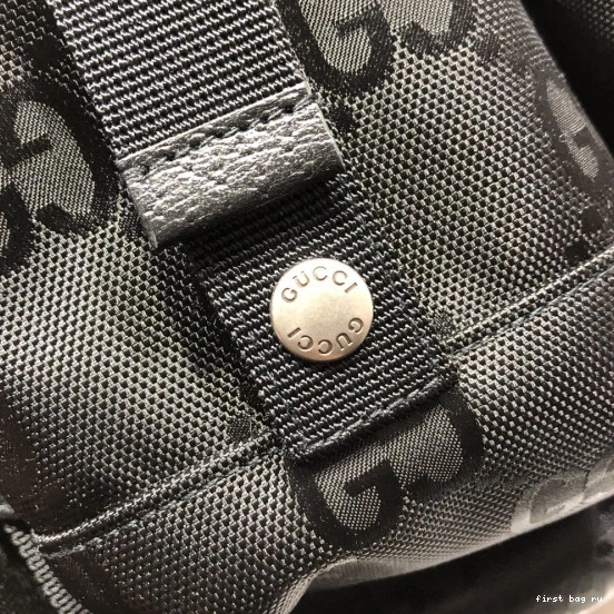 First bag ru backpack The Off GUCCI Grid 0801